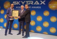 GMRహైదరాబాద్ విమానాశ్రయానికి అరుదైన గౌరవం