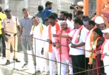 Sunkishala project bjp:మెఘా నిర్లక్ష్యం వల్లే ప్రాజెక్టు కూలింది-బీజేఎల్పీ నేత ఏలేటి మహేశ్వర్ రెడ్డి