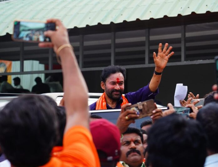 kishan reddy